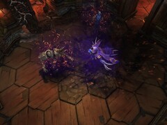 Capture d’écran officielle de Frosthaven en jeu.