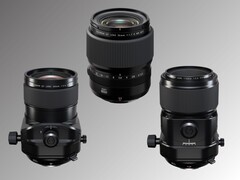 Fujifilm lance un objectif portrait et deux objectifs à bascule (Image Source : Fujifilm)