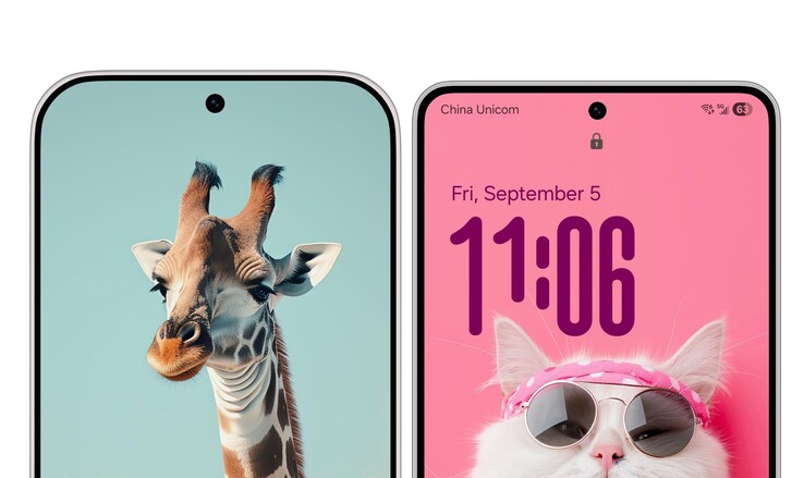 Xiaomi 16 Pro (à gauche) vs Galaxy S26 Pro (à droite) (Image source : UniverseIce on X)