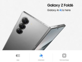 Le Samsung Galaxy Z Fold 6 sera dévoilé le 10 juillet (image via Evan Blass)