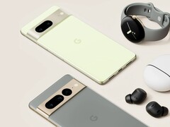 Le Pixel 7 Pro et son petit frère pourraient être équipés d&#039;écrans très similaires par rapport à leur prédécesseur respectif (Image : Google)