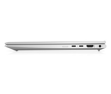 HP EliteBook 840 Aero G8 - à droite. (Source de l'image : HP)
