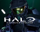 Le Master Chief de Halo : Campaign Evolved est représenté