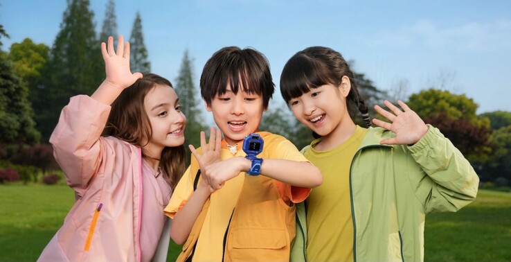 La montre intelligente Huawei Watch Kids X1