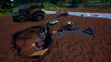 Une image montrant une machine dans Hydroneer.