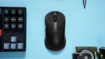 Souris optique sans fil Keychron M3 Mini 8K (Source : Keychron)