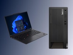 Ordinateur portable et ordinateur de bureau Lenovo (Source : Lenovo)