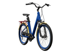 La version #Lidlize en édition limitée du vélo électrique Lidl Crivit Classic. (Source de l'image : Lidl)