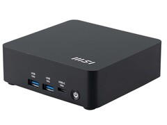 Le Cubi NUC AI 1UMG est un nouveau mini-PC doté de ports LAN rapides (Image source : MSI)