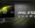 Le MSI MAG 27CQ6F fait ses débuts avec une dalle VA rapide (Source : MSI)