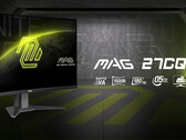 Le MSI MAG 27CQ6F fait ses débuts avec une dalle VA rapide (Source : MSI)