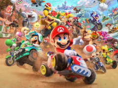 Mario Kart World Campagne spéciale Sunshine Tour Mario Kart Tour Image Source Nintendo Mobile YouTube