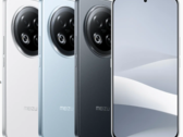 Le Meizu Note 16 Pro est disponible en blanc nuage, bleu clair et gris étoilé (Image source : Meizu)