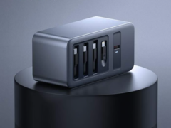 Muitavy lance un crowdfunding pour un nouveau chargeur de bureau GaN de 200W. (Source de l'image : Muitavy)