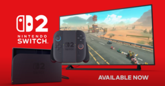 La Nintendo Switch 2 est une console de jeu populaire, mais certains remettent déjà en question son prix de 450 $ au lancement, ce qui l'oppose directement aux consoles plus puissantes de la génération actuelle (source d'image : Nintendo YT)