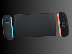Design de la Nintendo Switch 2 (Source d'image : Nintendo)