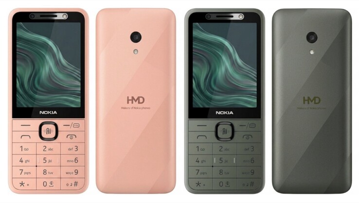 Image divulguée du Nokia 250 4G Smart.