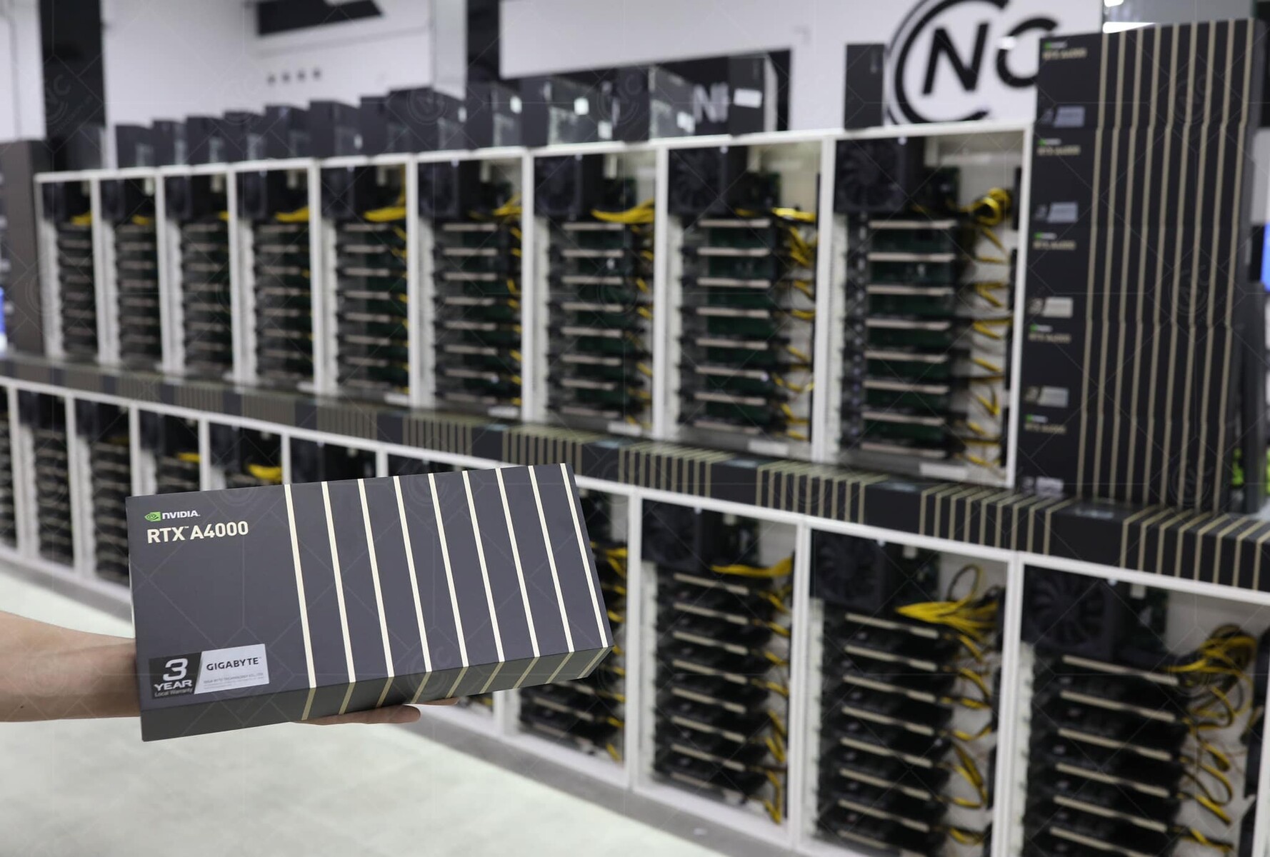Un détaillant vietnamien présente plusieurs plates-formes de minage de  crypto-monnaies alimentées par la plate-forme professionnelle GeForce RTX  A4000 de Nvidia - NotebookCheck.biz News