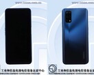 Le probable OPPO K7x. (Source : TENAA)