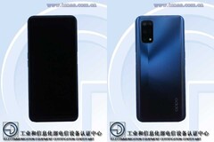 Le probable OPPO K7x. (Source : TENAA)