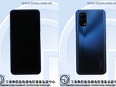 Le probable OPPO K7x. (Source : TENAA)