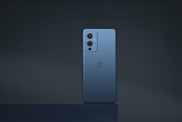 OnePlus 9 - Ciel arctique. (Image Source : OnePlus)