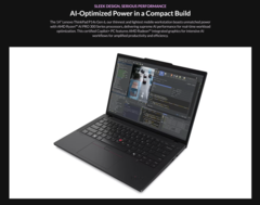 Pour la première fois avec un processeur AMD à 12 cœurs : Le ThinkPad P14s Gen 6 avec Ryzen AI 9 HX Pro 370 fait l'objet d'une fuite sur le site malaisien de Lenovo (photos : Lenovo ThinkPad P14s Gen 6 AMD, source de l'image : Lenovo)