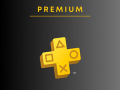 Le logo de l&#039;abonnement PS Plus Premium est affiché (Image source : Sony PlayStation)