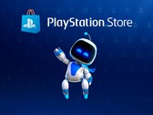 La bannière du PlayStation Store avec Astro Bot est montrée