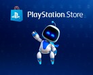 La bannière du PlayStation Store avec Astro Bot est montrée