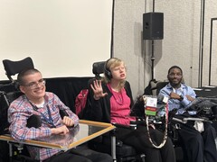 Les conseillers communautaires qui ont travaillé avec les chercheurs sur le projet (Source de l'image : Penn State)