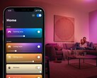 La version 5.8.0 de l'application Philips Hue apporte des fonctionnalités pour les lampes et les interrupteurs. (Source de l'image : Signify)