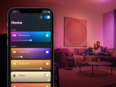 La version 5.8.0 de l'application Philips Hue apporte des fonctionnalités pour les lampes et les interrupteurs. (Source de l'image : Signify)