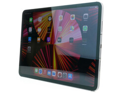 Apple Examen de la tablette iPad Pro 11 (2021). Appareil de test fourni par notebooksbilliger.de.