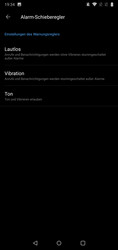 OnePlus 6 - Bouton-poussoir d'alarme.
