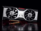 Le teaser du Radeon RX 6700 d'AMD confirme que la série utilisera les GPU Navi 22. (Source de l'image : AMD)