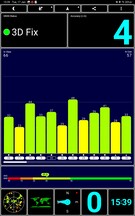 Test GPS en extérieur