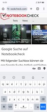 Clavier : Affichage externe