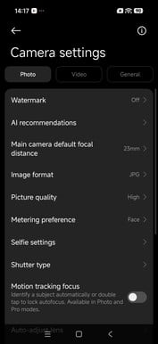 Revue du smartphone Xiaomi 17 Pro