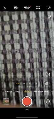 Vivo X200 Ultra | Logiciel de l'appareil photo