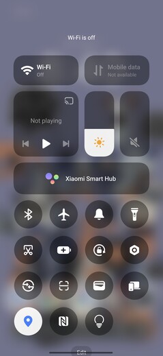 Test du Xiaomi 17T sous Android 16