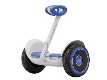 Le Segway S2 Kids s'équilibre tout seul sur ses deux roues.