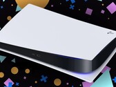 Sony a publié une nouvelle variante de la console PS5 qui est considérablement plus légère que la révision de 2021. (Image source : SIE - édité)