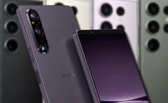Il ne fait aucun doute que le Sony Xperia 1 V se situera dans la fourchette haute des prix des smartphones. (Source de l&#039;image : @OnLeaks/Samsung - édité)