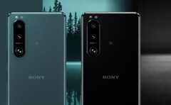 Le Sony Xperia 5 III (photo) est sorti en octobre 2021 et était équipé d&#039;un SoC Snapdragon 888. (Image source : Sony - édité)