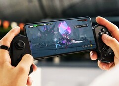 Les smartphones de jeu pourraient à l'avenir être capables de jouer à des jeux sur PC (Source : Asus)