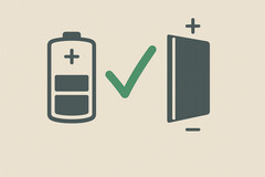 Les supercondensateurs présentent des avantages qui pourraient en faire des alternatives écologiques aux batteries (Source de l'image : GPT-image-1)