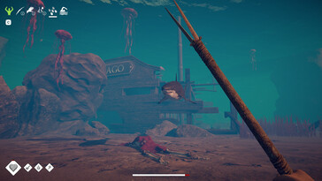 Une image représentant un requin dans « Survival : Fountain of Youth ».