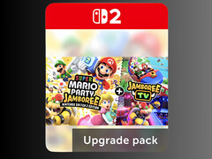 Packs de mise à niveau Nintendo Switch 2 (Image source : Nintendo of America)