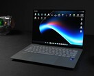 L’Asus Googlebook 14 pèse moins de 1 kg (2,2 lb).